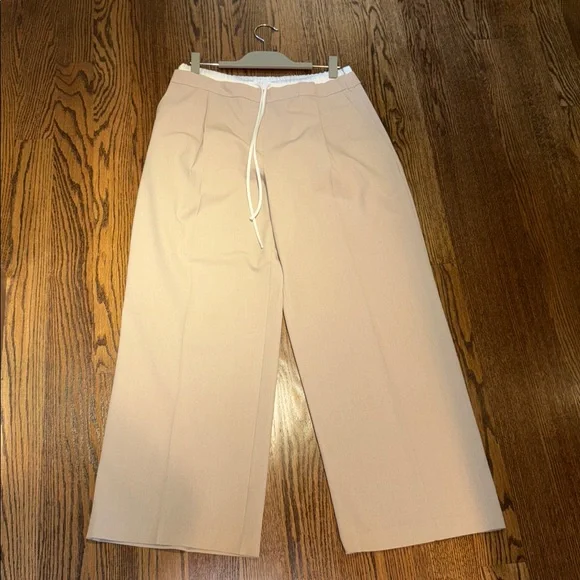 Zara Double Waistband Trousers - Picture 6 of 17